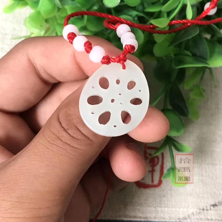 diy玉坠手工小配件