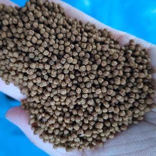 鱼苗颗粒饲料草鱼白鲢花鲢青鱼鲫鱼鲤鱼开口料高蛋白漂浮料上浮