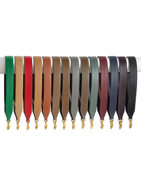 爱马kelly28 togo肩带配件H家凯莉包包改造加宽牛皮单肩腋下背带