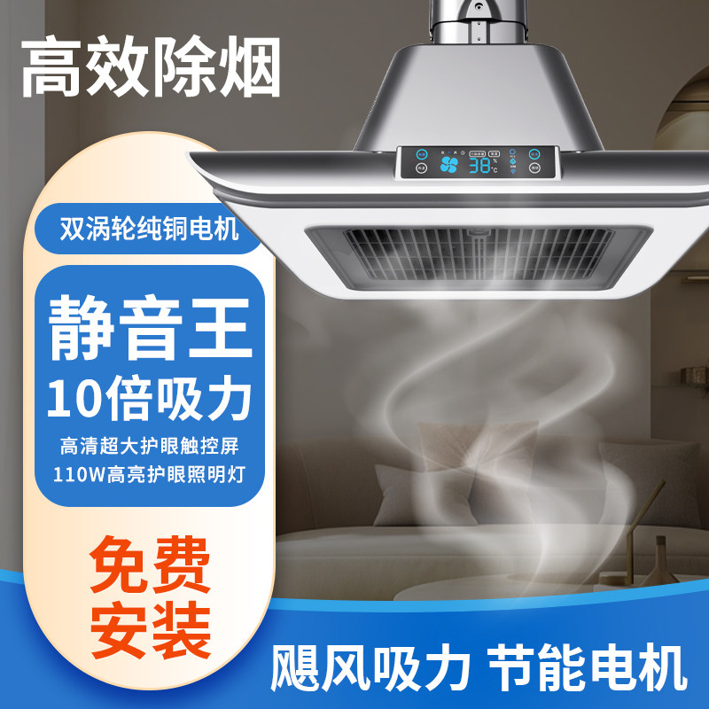 麻将馆净化器季洁外排强吸力