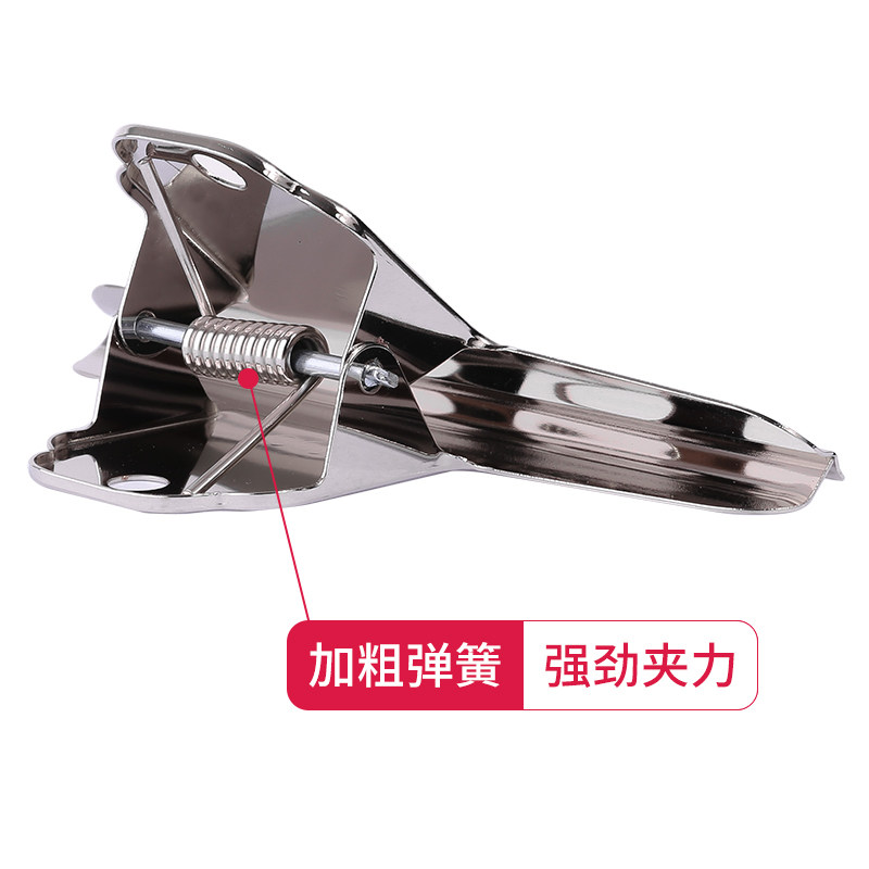 델리 9521|9522|9523|9531|9532|9533 스테인레스 스틸 철 티켓 클립 작은 클립 라운드 테일 클립