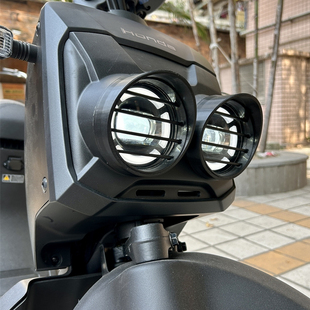 复古灯罩适用本田祖玛电动车Zoomer e:改装配件装饰大灯罩bcaoE03