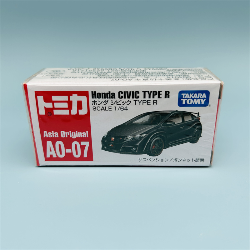 TOMY多美卡TOMICA红白盒AO07亚洲限定Honda本田Civic思域车模玩具