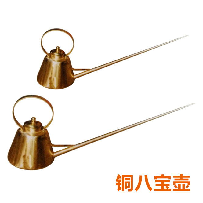 铜八宝壶 北京大碗茶壶 铜长嘴茶壶 八宝茶壶 功夫茶壶 经典正宗
