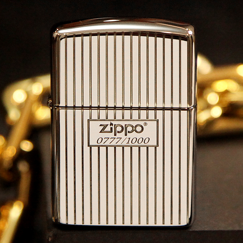 zippo打火机正品限量版带编号加厚盔甲机zip绝版收藏级正版送男友