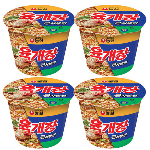 农心牛肉味大碗面110g韩国