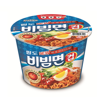 韩国进口八道拌面酸甜辣凉拌面