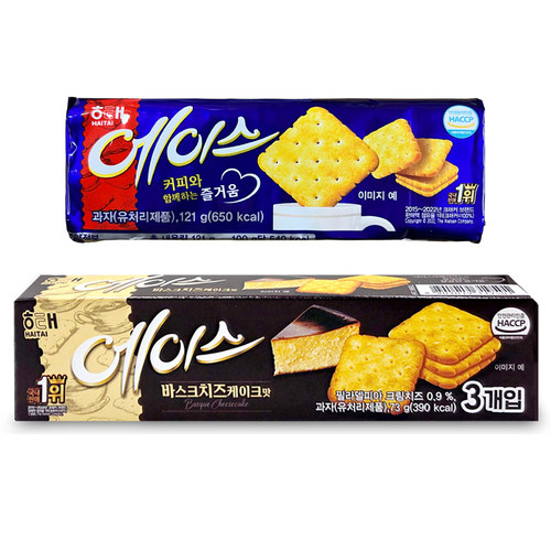 韩国进口海太ace饼干咸味