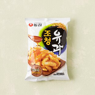 韩国进口农心甜味油果蜂蜜脆条96g膨化休闲零食