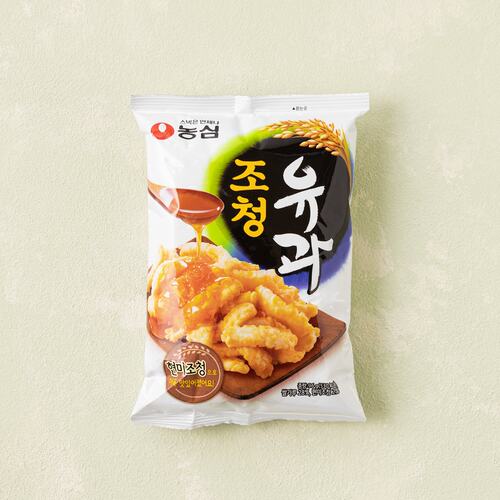 农心甜味油果韩国蜂蜜脆条