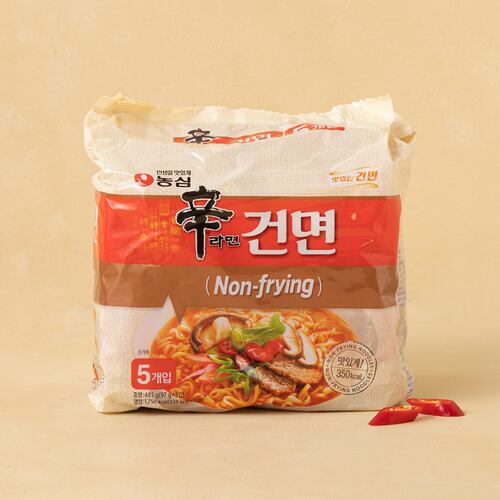 农心香菇牛肉味韩国非油炸泡面