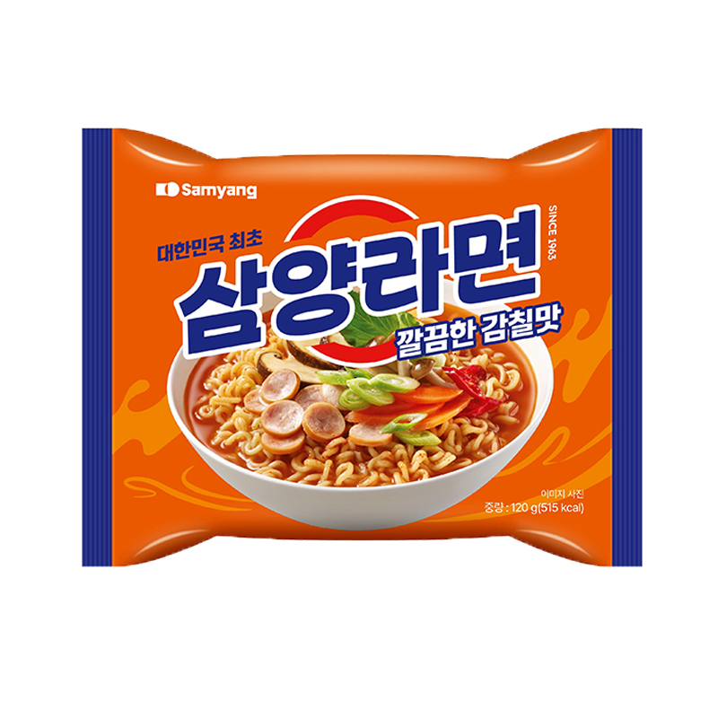 韩国三养牛肉汤原味袋装