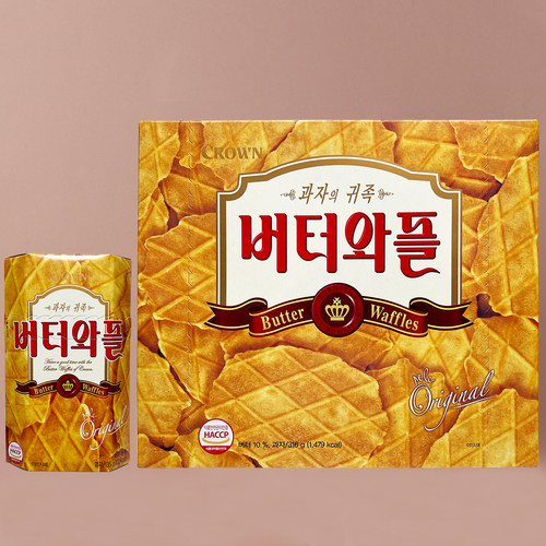 克丽安黄油华夫瓦夫饼干