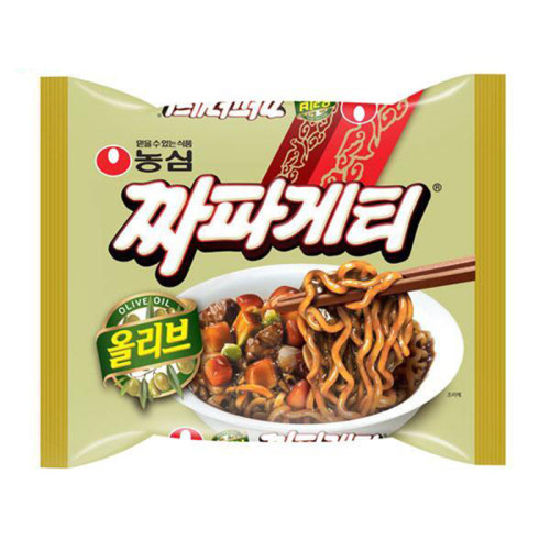 韩国进口农心韩式炸酱面140g