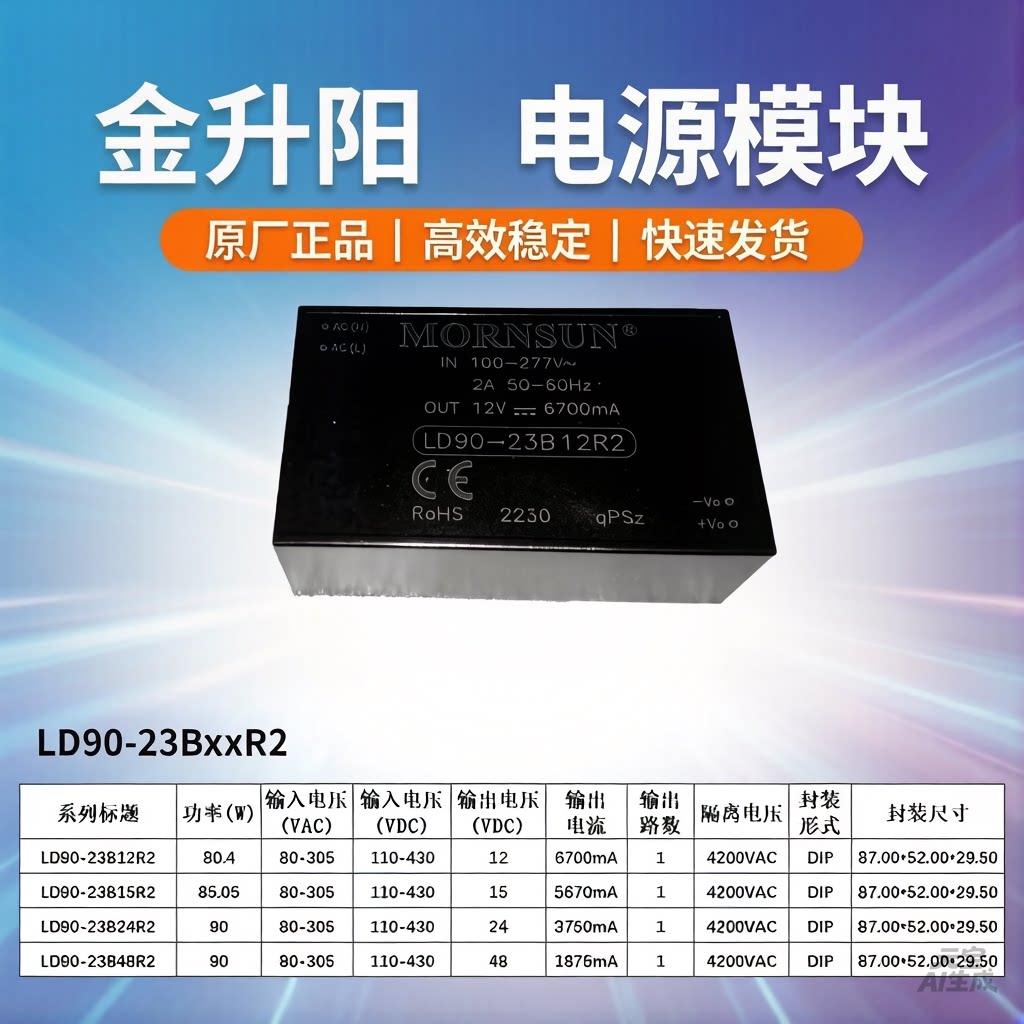 金升阳电源模块LD90-23B12R2