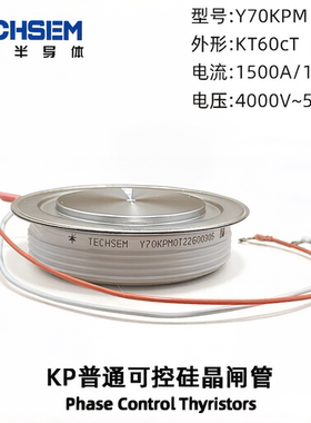 KP1500A /1600A Y70KPM 湖北台基TECHSEM可控硅 晶闸管 原装正品