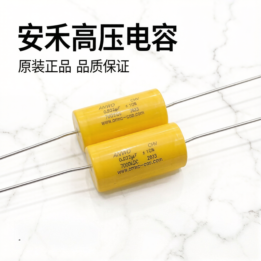 高压聚丙烯薄膜电容器CHV MS 0.022UF/22nf/7000V/7KV 安禾ANWO