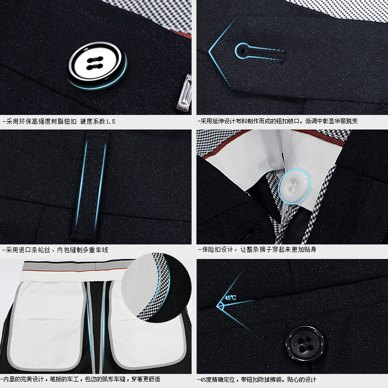 Costume homme LORSRA en polyester pour automne - Ref 1578849 Image 5