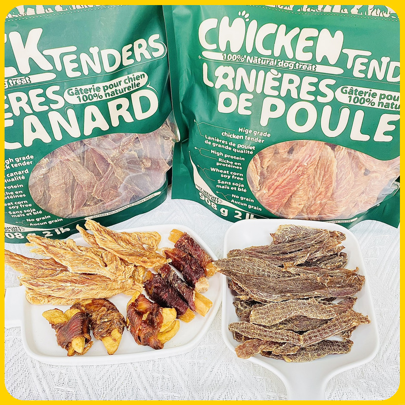 爵宴鸭肉干苹果派908宠物幼犬磨牙泰迪训练奖励meatyway狗狗零食