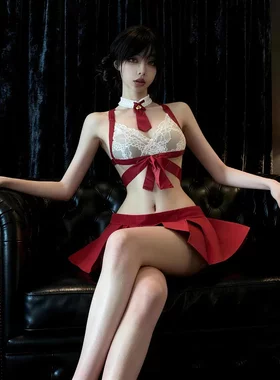 9205潮尚夜总会夜店女装性感超短诱惑百褶裙制服jk可爱小胸连衣裙