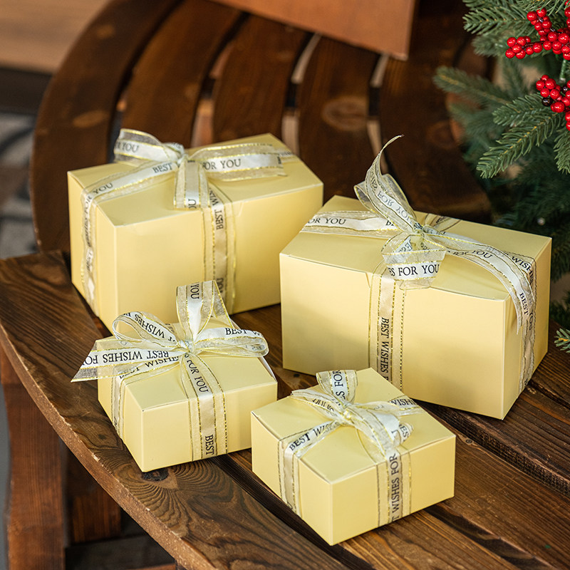 ins风烘焙包装盒子蛋糕盒