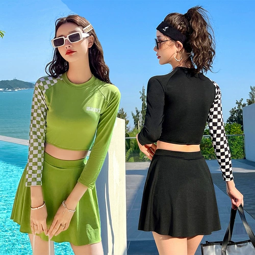 Купальник для школьников, бюстгальтер пуш-ап, коллекция 2022