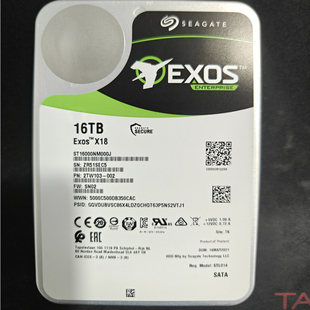 国行希捷ST16000NM000J 银河X18氦气16T 监控 16TB企业级机械硬盘