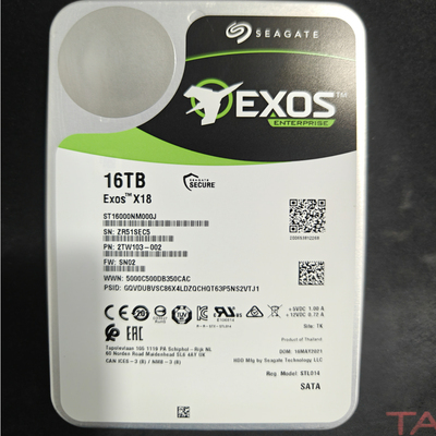 希捷16T企业级硬盘ST16000NM000J