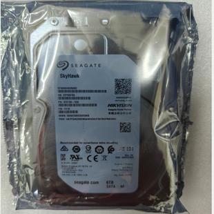 全新正品海康ST希捷ST6000VX008 ST6000HKVS002 录像机6T监控硬盘