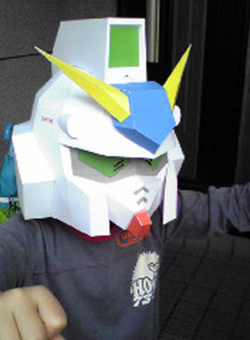 高达机动战士头盔敢达头饰面具