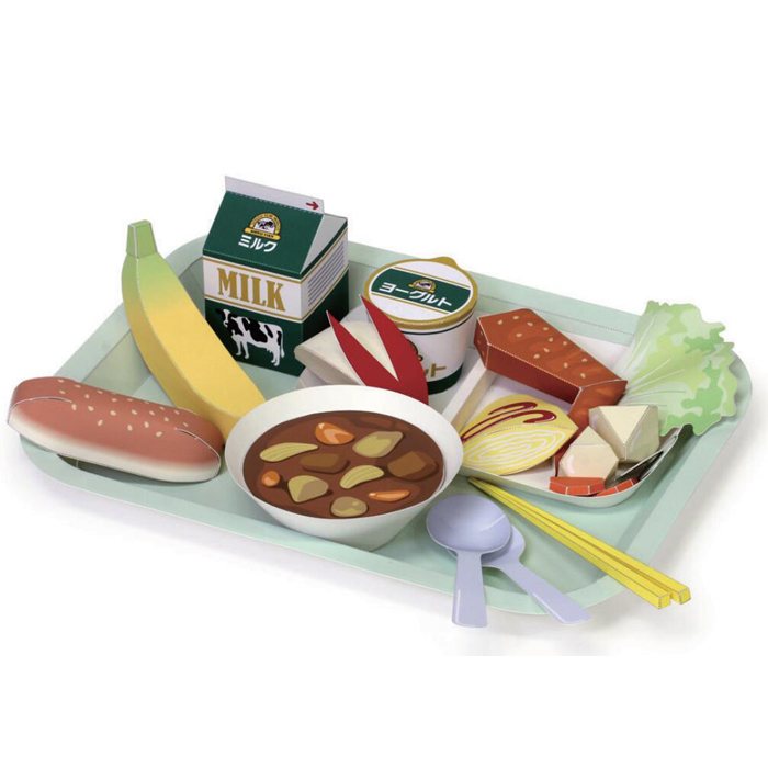 益智玩具制作仿真食物午餐便当