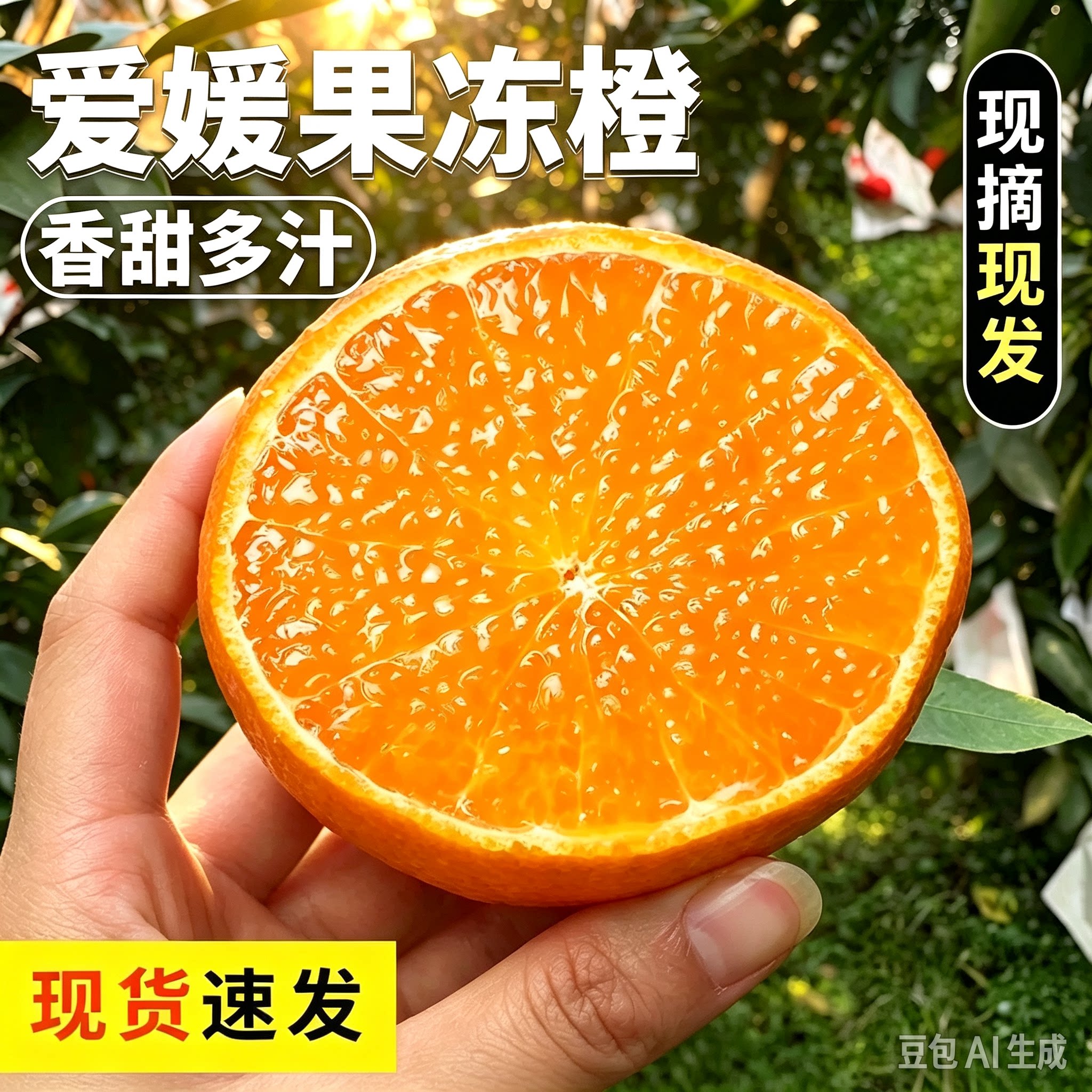 【乐山妹】头茬鲜果正宗爱媛38号果冻橙净重8斤装新鲜橙四川爱媛