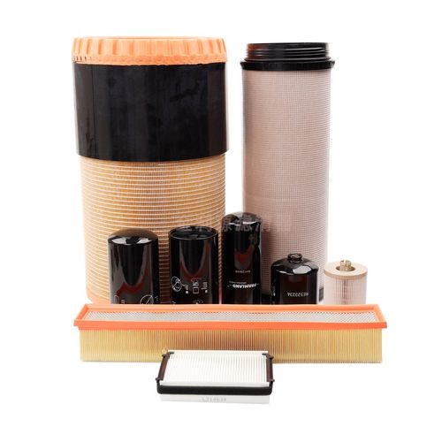 适配约翰迪尔青贮机8500/8600/9600收割机配件机油柴油空气滤芯