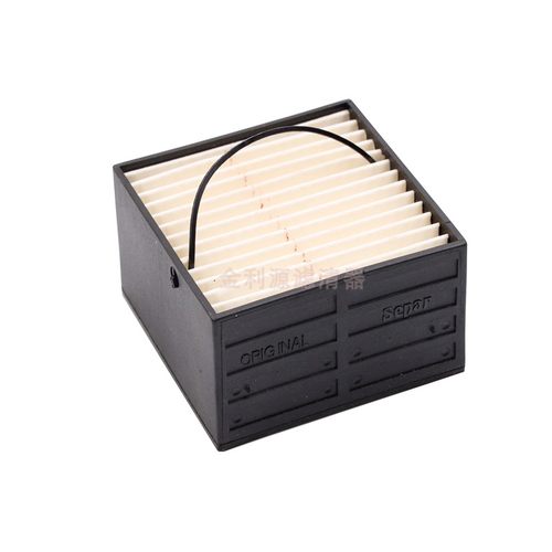 适配约翰迪尔6B 6J系列拖拉机油水分离器滤芯 方滤 600FG N378886