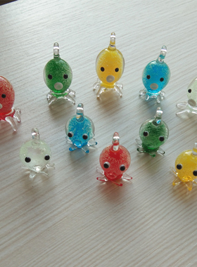 可爱风漂浮鱼缸微景观玻璃工艺品