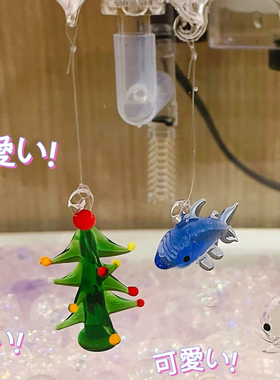 80后手工玻璃多肉植物造景圣诞树