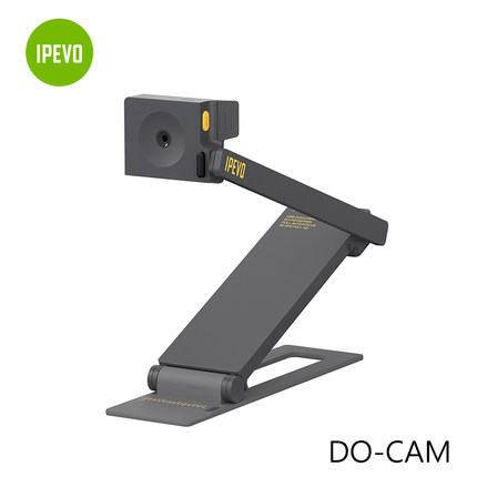 IPEVO DO-CAM 实物教学投影仪 高清视频会议展台折叠一体机高拍仪