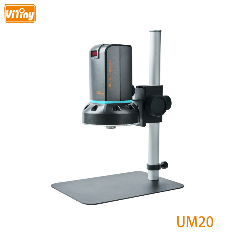 Vitiny 200万画素USB/HDMI双用电子显微镜自动对焦CMOS感测器UM20