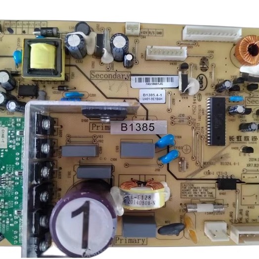 美菱冰箱主板BCD-568WPBD 565 530W 551WPC电脑板B1385(H1)L1J1XD