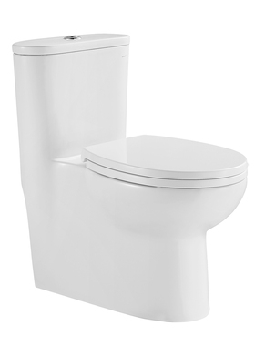 SWELL swell 四维喷射虹吸顶按式双冲连体坐便器马桶SC2033A B