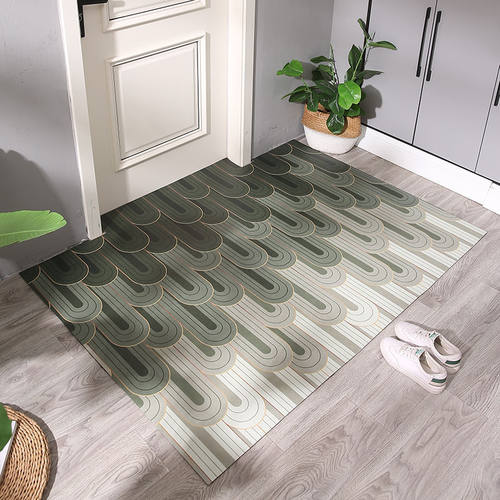 入户门地垫免洗可擦pvc脚垫门垫进门家用玄关门口可裁剪防滑地毯