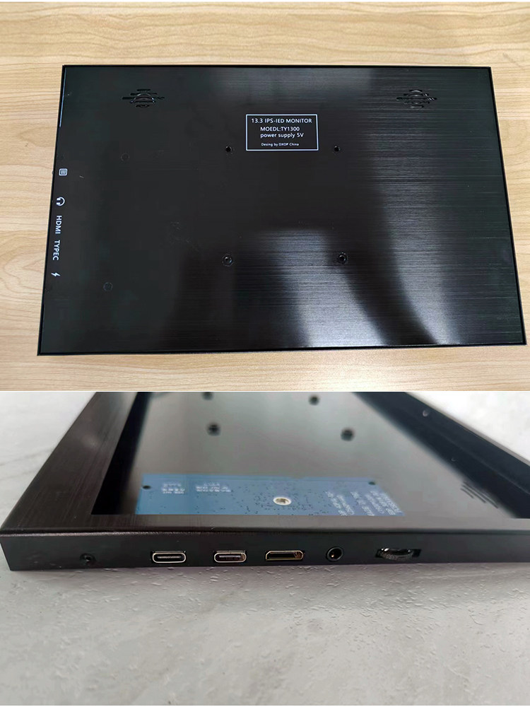 IPAD4|10|11.6|13|14|15.6 인치 노트북 수정 드라이버 보드 DIY 휴대용 디스플레이 케이스