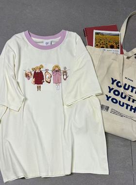 【特价合集】RaRa家夏季薄款个性百搭休闲时尚宽松大版T恤合集01