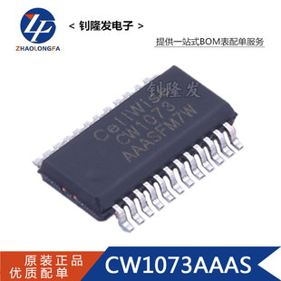 CW1073AAAS 贴片SSOP24 CW1073原装正品电池保护管理芯片