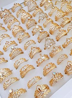 新客立减新款小众食指戒