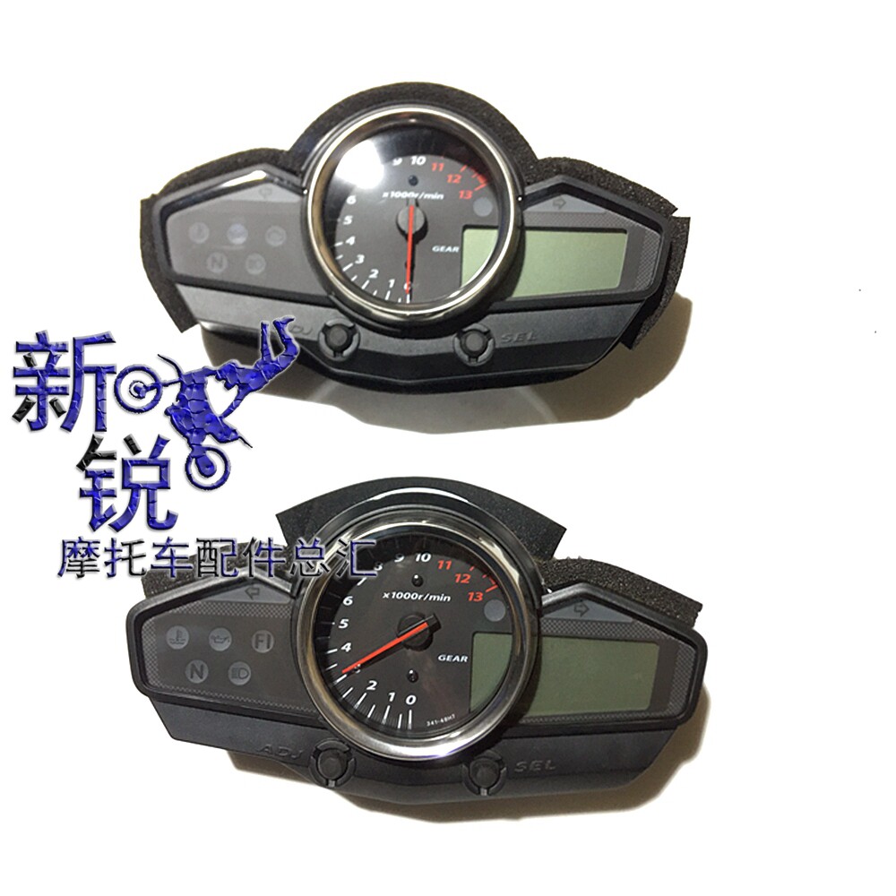 适用跑车骊驰GW250 GW250S GW250F电喷液晶仪表总成里程码表