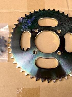 适用跨骑铃木锐爽EN125-3 3A 3E 3F套链齿轮链条牙盘三件头原装