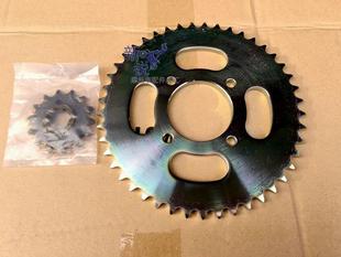 3F套链齿轮链条牙盘三件头原装 适用跨骑铃木锐爽EN125