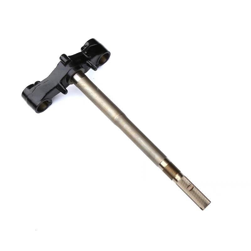 适用豪爵VD125 VD125S HJ125T-53/55原厂下联板立柱方向柱下三星,摩托车/装备/配件,摩托车车架,淘宝优惠券,粉丝福利购,淘宝优惠卷