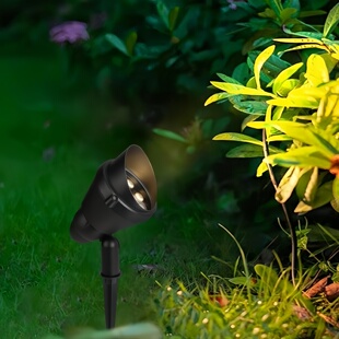 led射灯户外照树灯地插射树灯花园七彩景观防水广告牌背景墙庭院